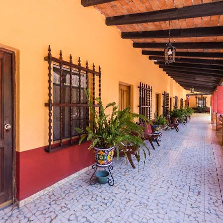Oyo Hotel Quinta Loreto San Miguel de Allende Exteriér fotografie