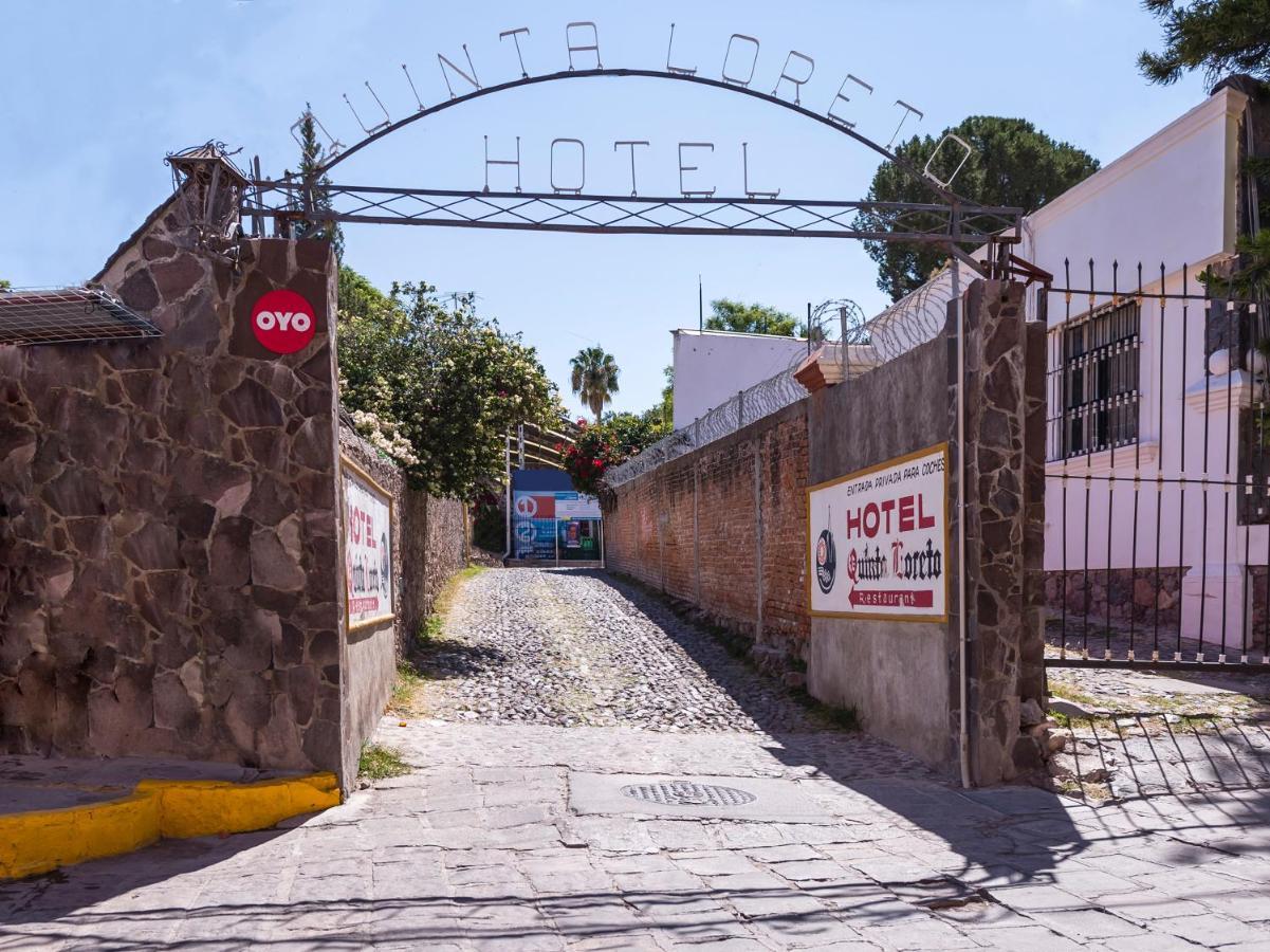 Oyo Hotel Quinta Loreto San Miguel de Allende Exteriér fotografie